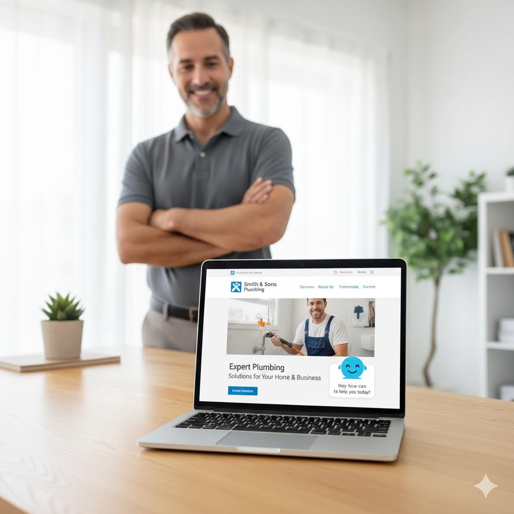 AI Chatbot Support for Small Business Websites
